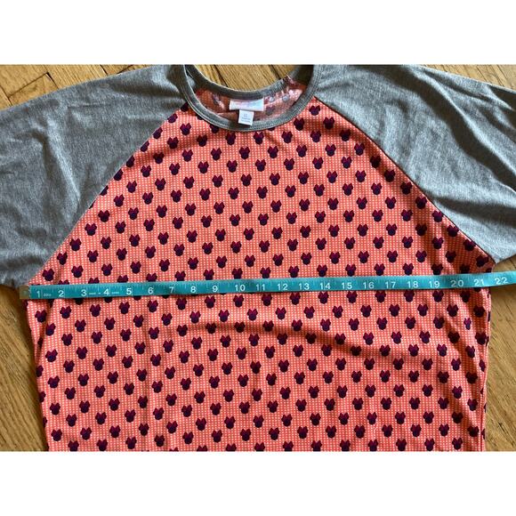LuLaRoe Minnie Mouse Randy 3/4 Length Sleeve Size XL - Picture 3 of 6